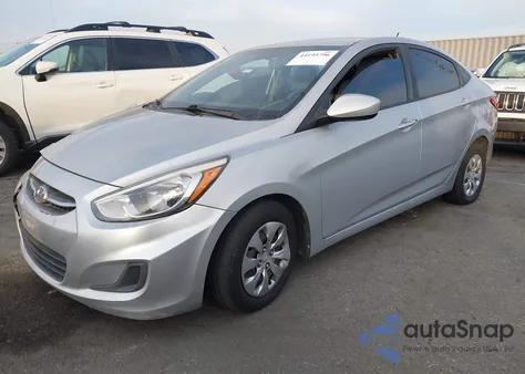 2015 Hyundai Accent Gls из США, поврежденный, VIN KMHCT4AE4FU819287